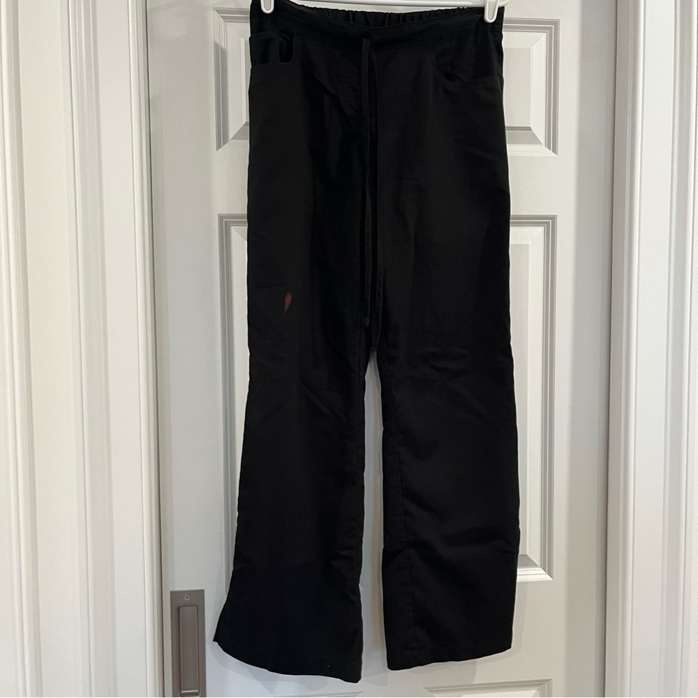 Grey's Anatomy Black Scrub Pants